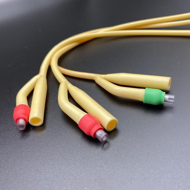 Hospital Equipment Urinary Catheters Foley Catheter with CE ISO