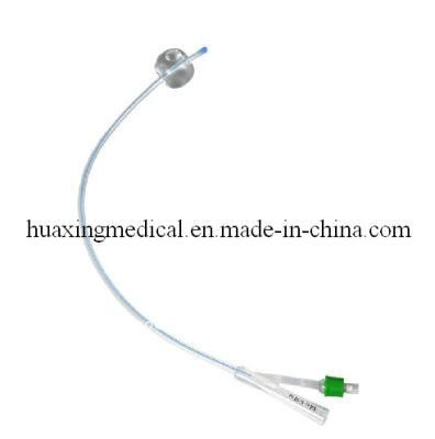 Disposable Surgical Silicone Foley Catheter for Child