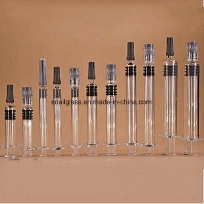 Pre-Filled Glass Syringe 1ml-5ml with Printing