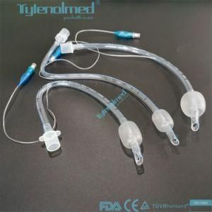 Medical Grade Cuffed PVC Endotracheal Tube with Eto Sterilization