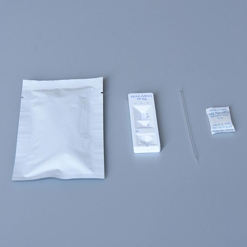 Ivd Kit Test Rapid Malaria PV Pan Diagnostic Antigen Test