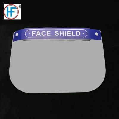 Clear Anti-Fog Pet Material Protective Face Eye Mouth Shield Prevention Face Shield