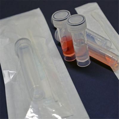 Disposable Medicalcollection Viral Transport Medium Tube Supplies Virus Sampling Tube with Swab