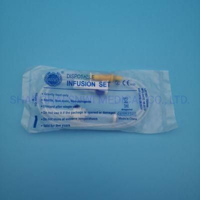 ISO/CE Disposable Sterile Burette Infusion Set