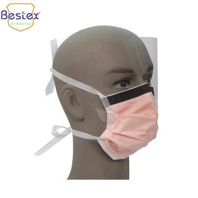 Protective Surgical Medical Face Mask, Doctor&prime; S Mask, Surgical Mask, Bfe95mask, Bfe99mask, 3-Ply Face Mask Withtie on, Medical Mask