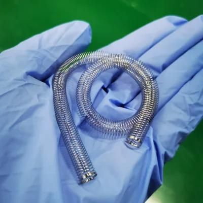 Ett Soft and Elastic Stainless Steel Spring for Medical Use