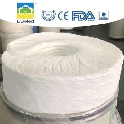 Medical Supply Equipment Cotton Slivers Coil