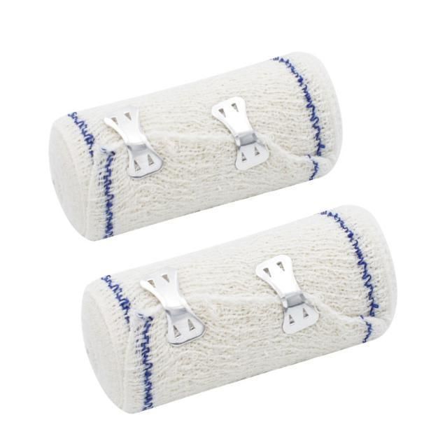 Medical Supply Wound Surgical High Quality Elastic Cotton Crepe Bandage