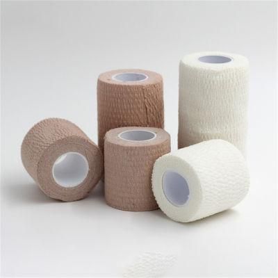 Pet Vet Wrap Cohesive Bandages Self Adhesive Bandage Non-Woven Elastic Sports Bandages for Wrist and Ankle Sprains Swelling