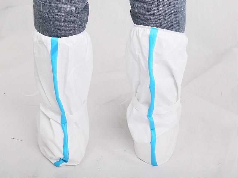 Seaming Strip Protective Isolation Shoe Cover with Belt