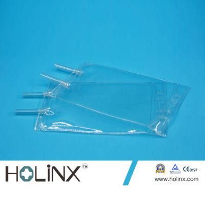 PVC Infusion Bag and Nelaton Tube Connector