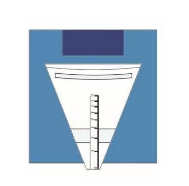 Good Qualtiy Medical Under Buttock Drape Disposable Under Buttock Drape with Fluid Collection Pouch