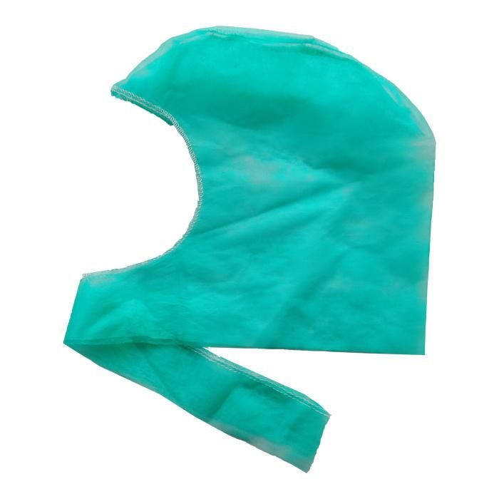 Vendor Dust Free Workshop Polypropylene Hair Cover Isolation Clean Room Industry Protection Healthcare Disposable Balaclava Hood