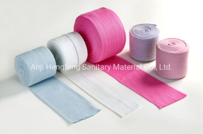 Disposable Medical Supply Tubular Gauze Finger Compression Support Bandage