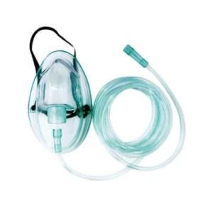 Single Use Medical PVC Oxygen Mask with Tubing