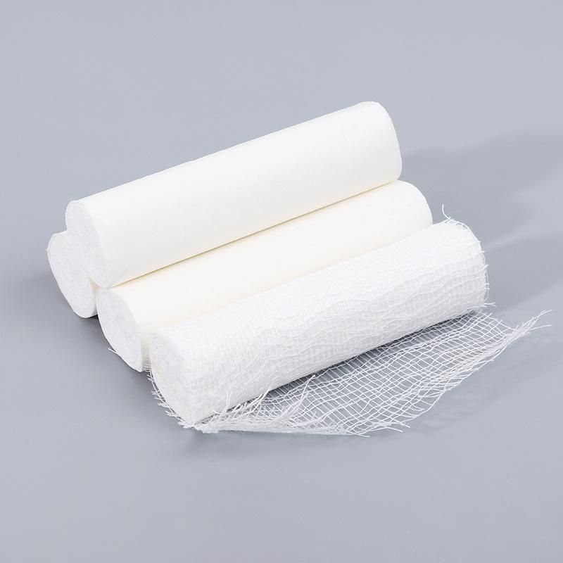 Fast Shipping Natural Medical Wound Sterile Gauze Bandages