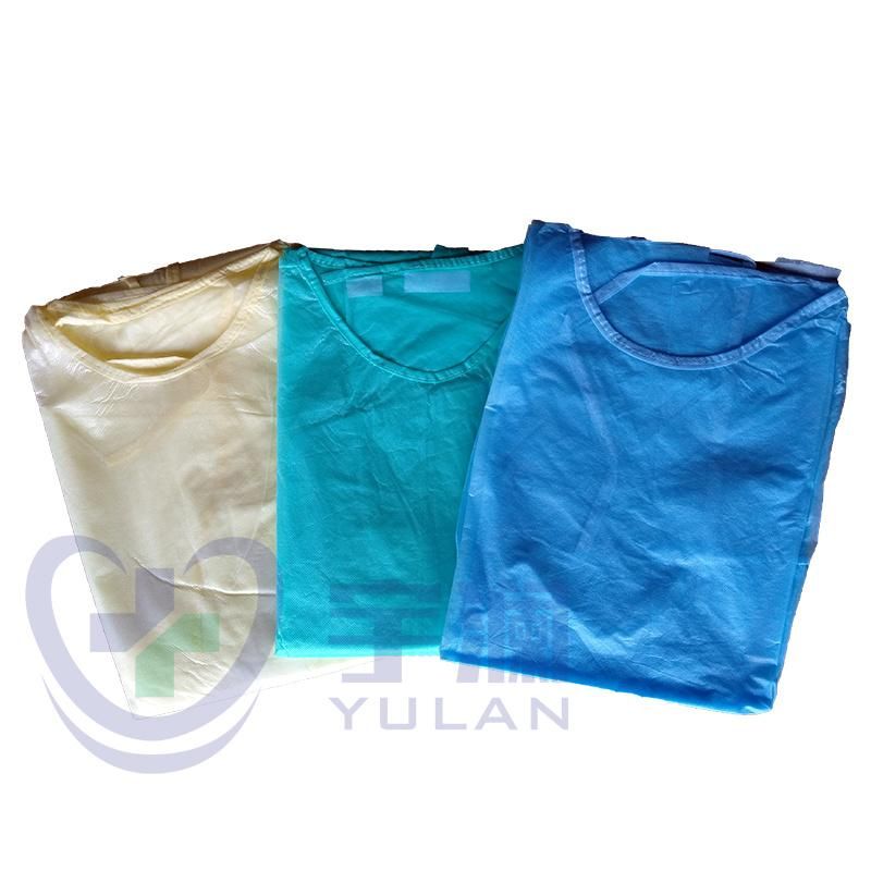 Disposable Medical Protective Coverall Water Proof Isolation Gown