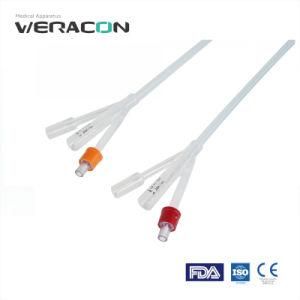 Pediatric Silicone Foley Catheter