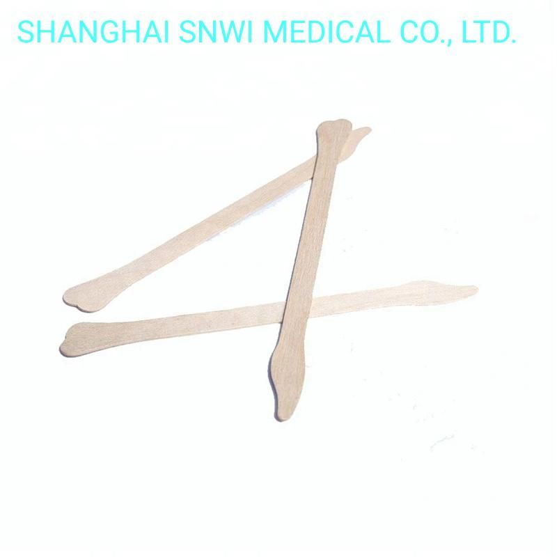 High Quality Disposable Sterile Wooden Custom Medical Tongue Spatula Depressor