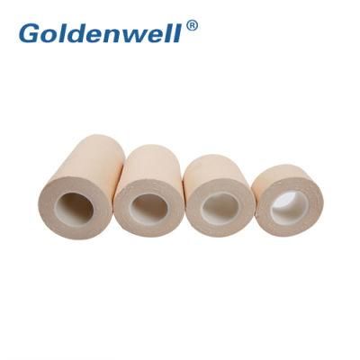 Medical Adhesive Tape Plaster Cotton Fabric with Hot Melt Glue