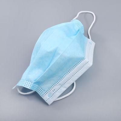 Disposable 3ply Medical Supply Face Shield Protective Mask