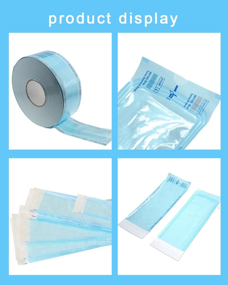 Medical Dental Self Sealing Sterilization Pouch