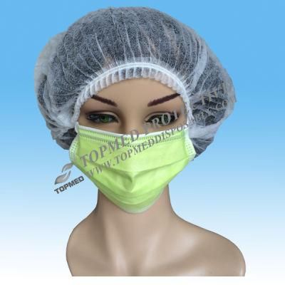 Non Woven 3 Ply Face Mask Medical Surgical Face Mask