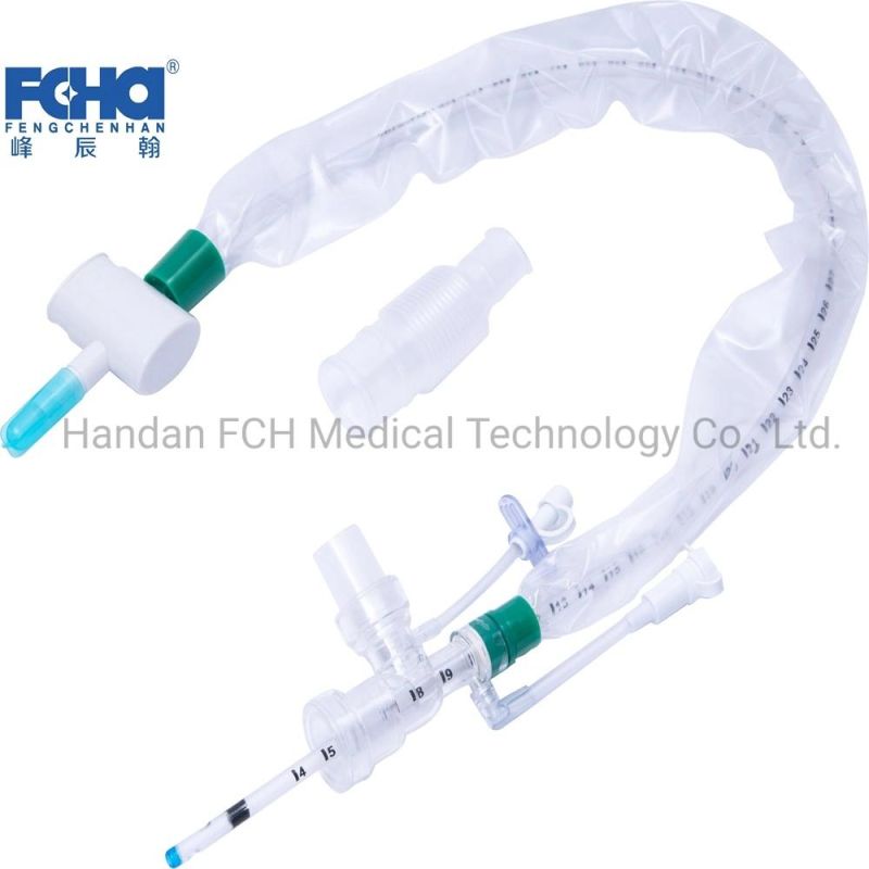 PVC Closed Suction Catheter