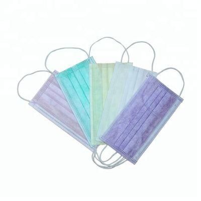 Mascherina Chirurgica Produzione China Marchio CE - Confezione 50 Pezzi Surgical Mask Made in China CE Mark - Pack of 50 Pieces