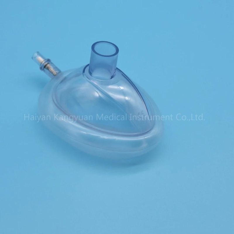 Anesthesia Mask PVC Disposable Manufacturer