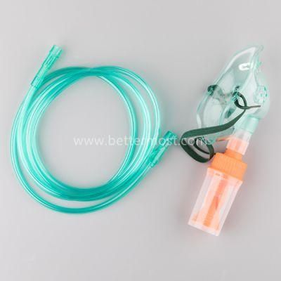 Disposable Medical High Quality Handheld Nebulizer Mask for Single Use
