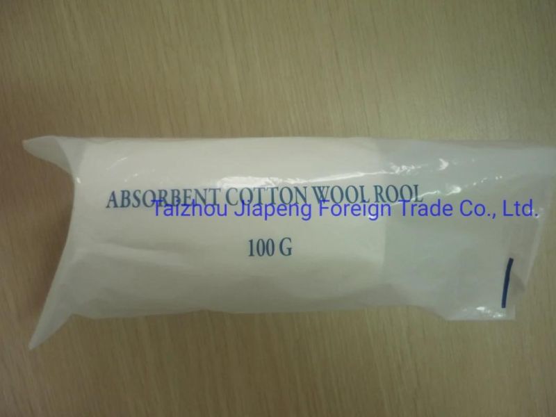 Disposable Medical Surgical Dressing 100% Cotton Absorbent Cotton Wool Roll High Quality Hospital Medical Supplies Absorbent Gauze Roll