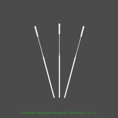 Disposable Throat Swab Sampling Swab Factory Nasopharyngeal Swab (8cm breakpoint)