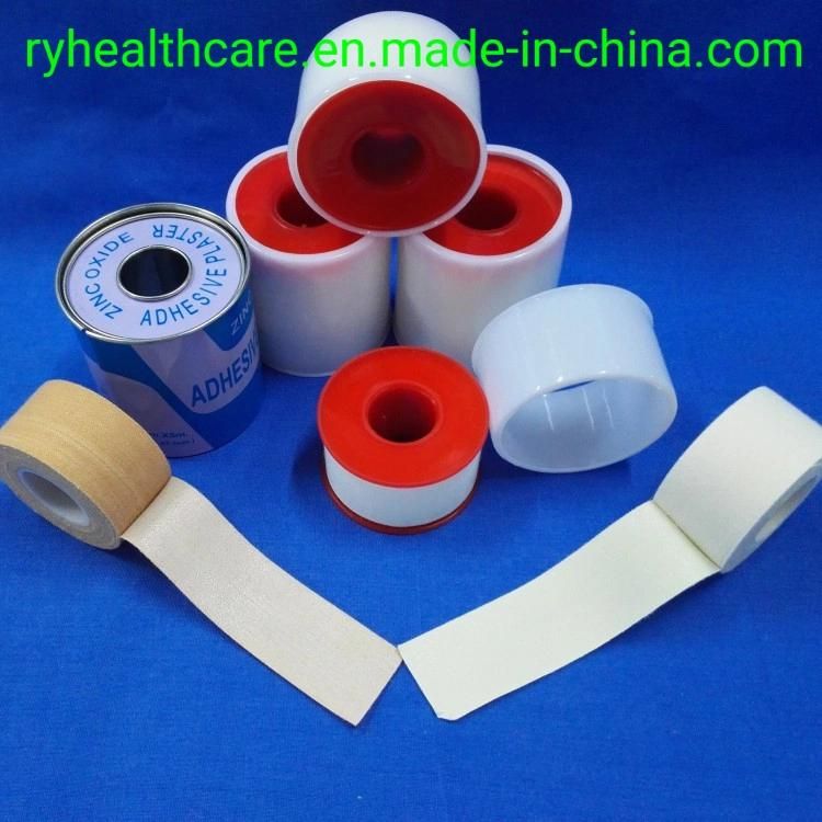 Zinc Oxide Tape Nonwoven Tape Silk Tape Perforated Plaster Tape