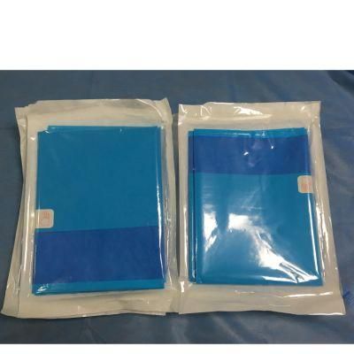 Topmed Universal Surgical Drape PE Mayo Cover with Absorbent PP/SMS Fabric