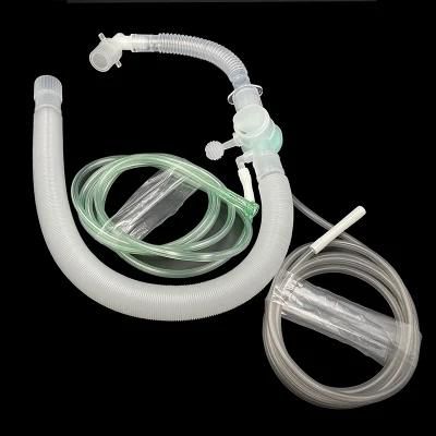 Disposable Breathing Circuit Tube Medical with Valve