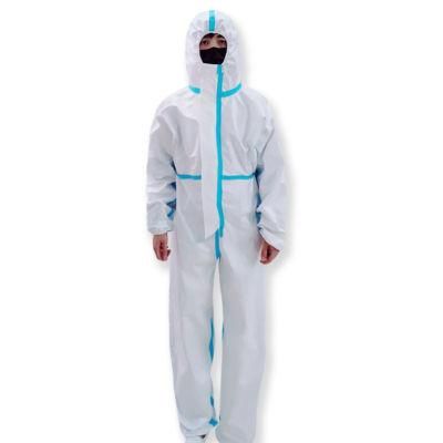 Full Length Coverall Disposable Safety Isolation Clothing Suit Protective Suits