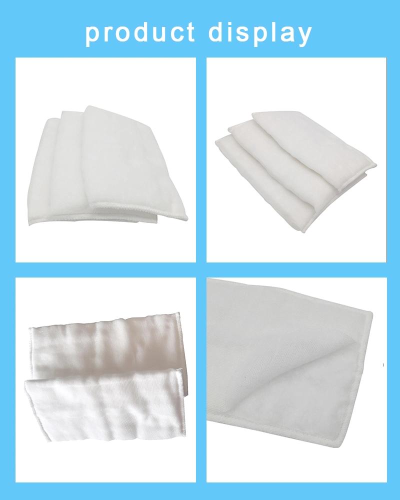 Hemostatic Lap Sponge Wound Dressing Pads Dressing Pads Dressing a Wound Absorb Blood