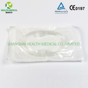 Infusion Catheter with Extension Tube 100cm in Paper Plastic Packing