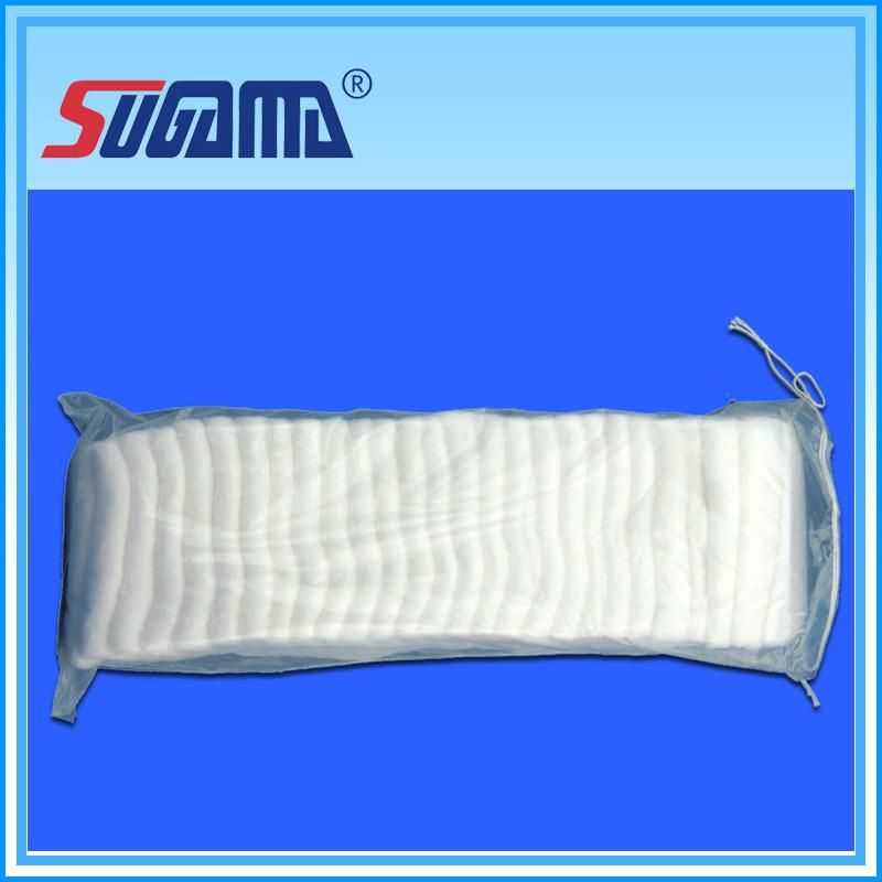 50g Zigzag Cotton Pad with High Quality CE FDA ISO Approved