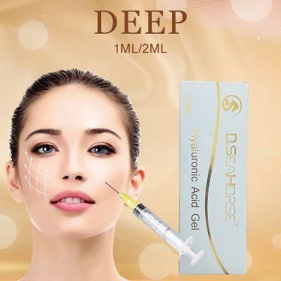 Medical Sodium Face Filling Acido Hialuronico Hyaluronic Filler Gel