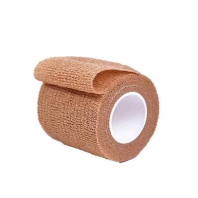 Sport Self Adhesive Bandage Finger Tape 2.5cm X 4.5m 5cm X 4.5m 7.5cm X 4.5m 10cm X 4.5m 15cm X 4.5m