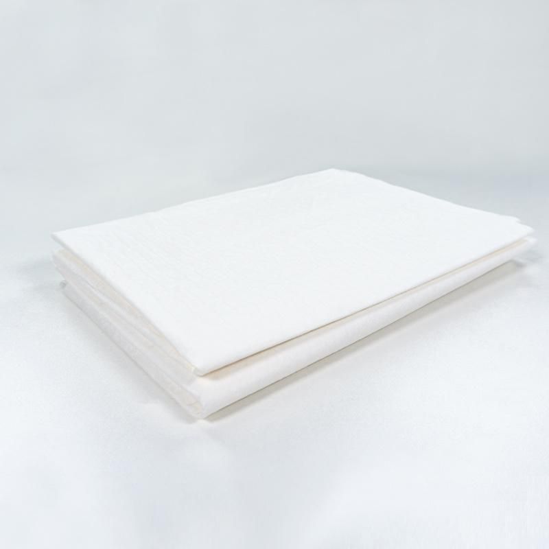 Customized Tissue Poly Cover Bed Sheet Disposable Massage Pillow Case for Hotel Dental