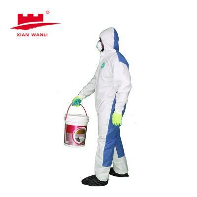 Hot Sale Type 5/6 Disposable Coverall Industry Use