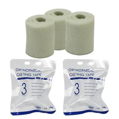 CE Certification Orthopaedic Casting Tape High Polymer Bandage