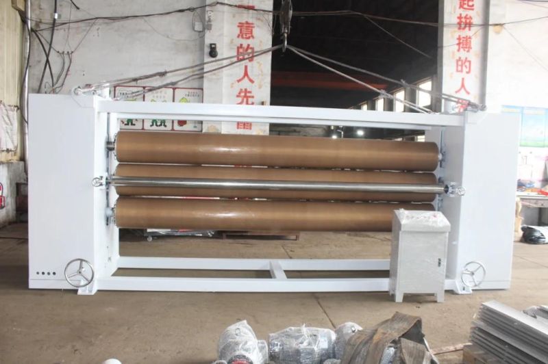 3 Sets Heating Roller Machine for Non Woven Product