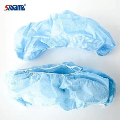Non Slip Disposable PP+PE Coated Laminated Shoe Cover