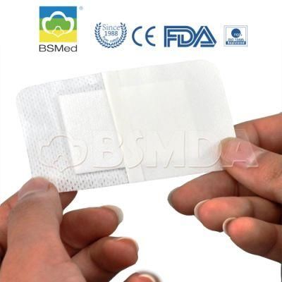 Different Sizes Self Adhesive Medical Surgical Sterile Non Woven Wound Dressing