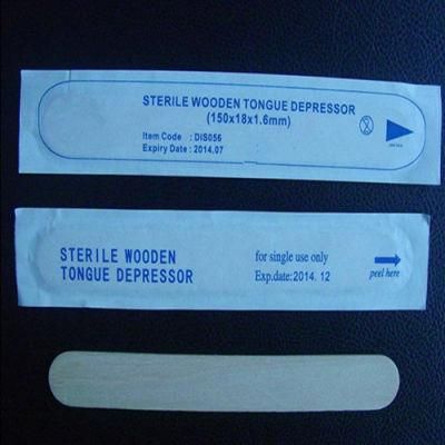Flavored Tongue Depressor/Wooden Tongue Depressor/Tongue Depressor Sticks