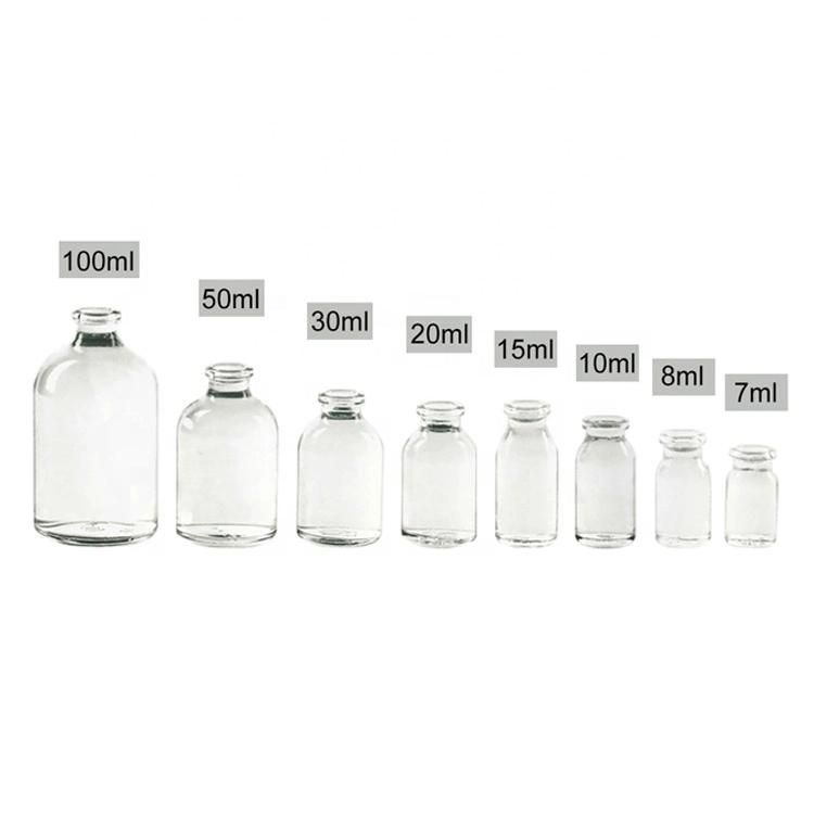 Wholesale High Quality 10ml 15ml 30ml 50ml 100ml 150ml Food Grade Glass Bottle for Cough Syrup